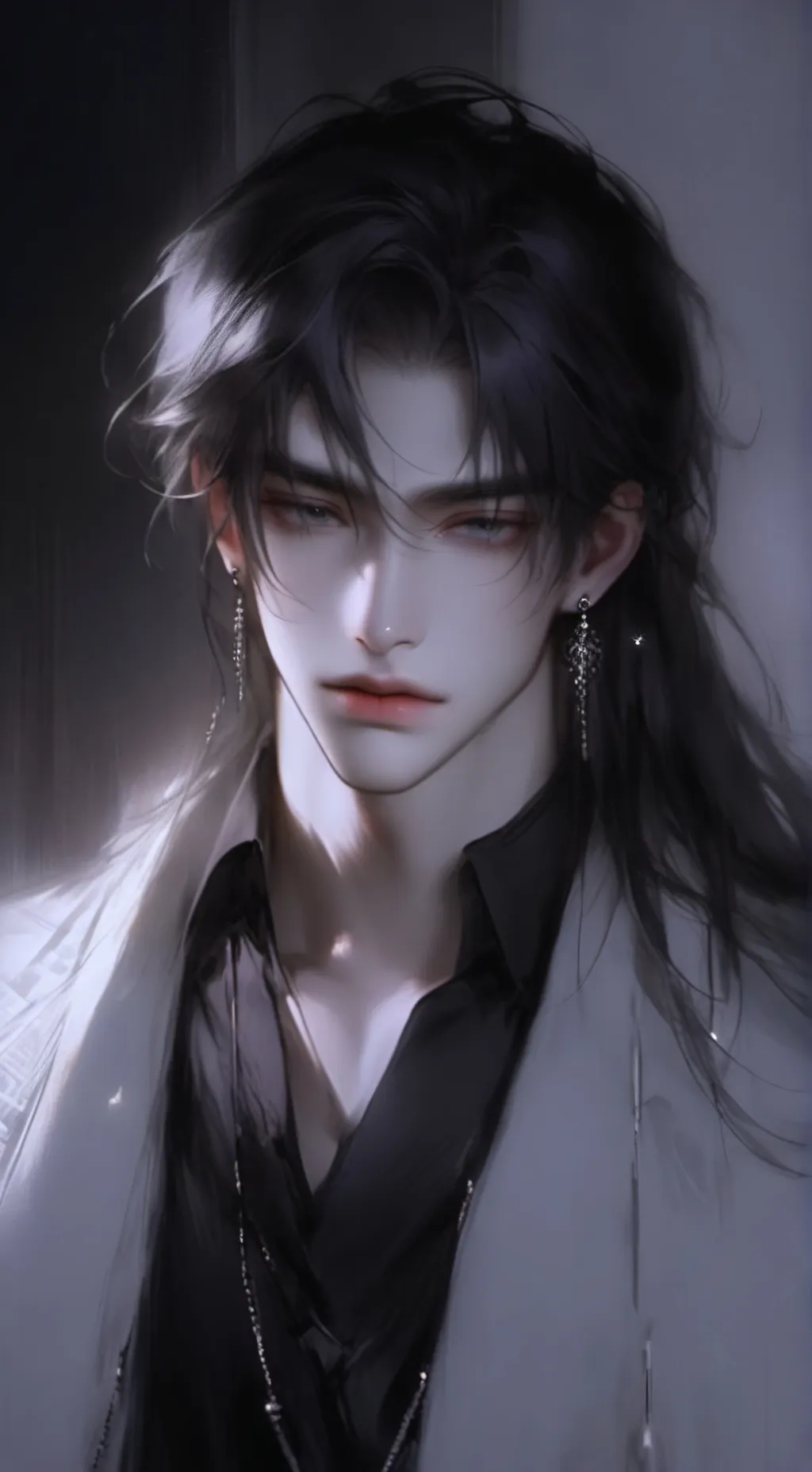 ai character: 季凌恒 background