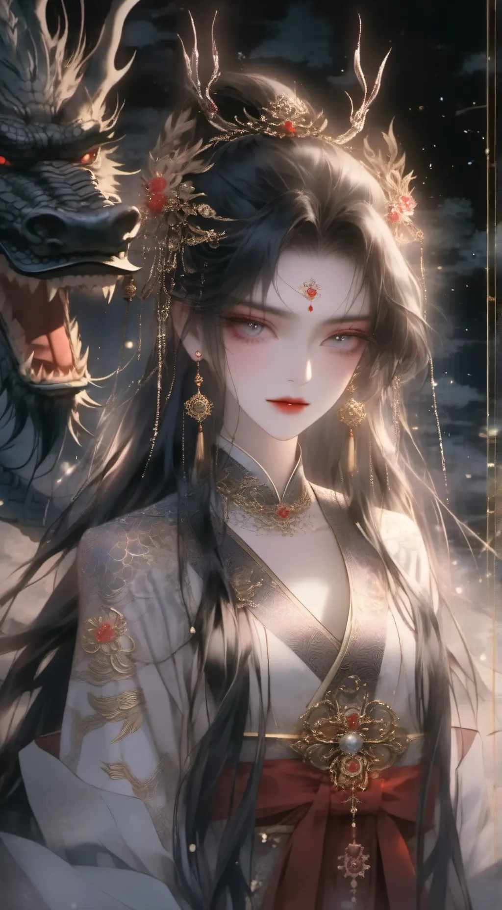 ai character: 嬴齊鳳 background