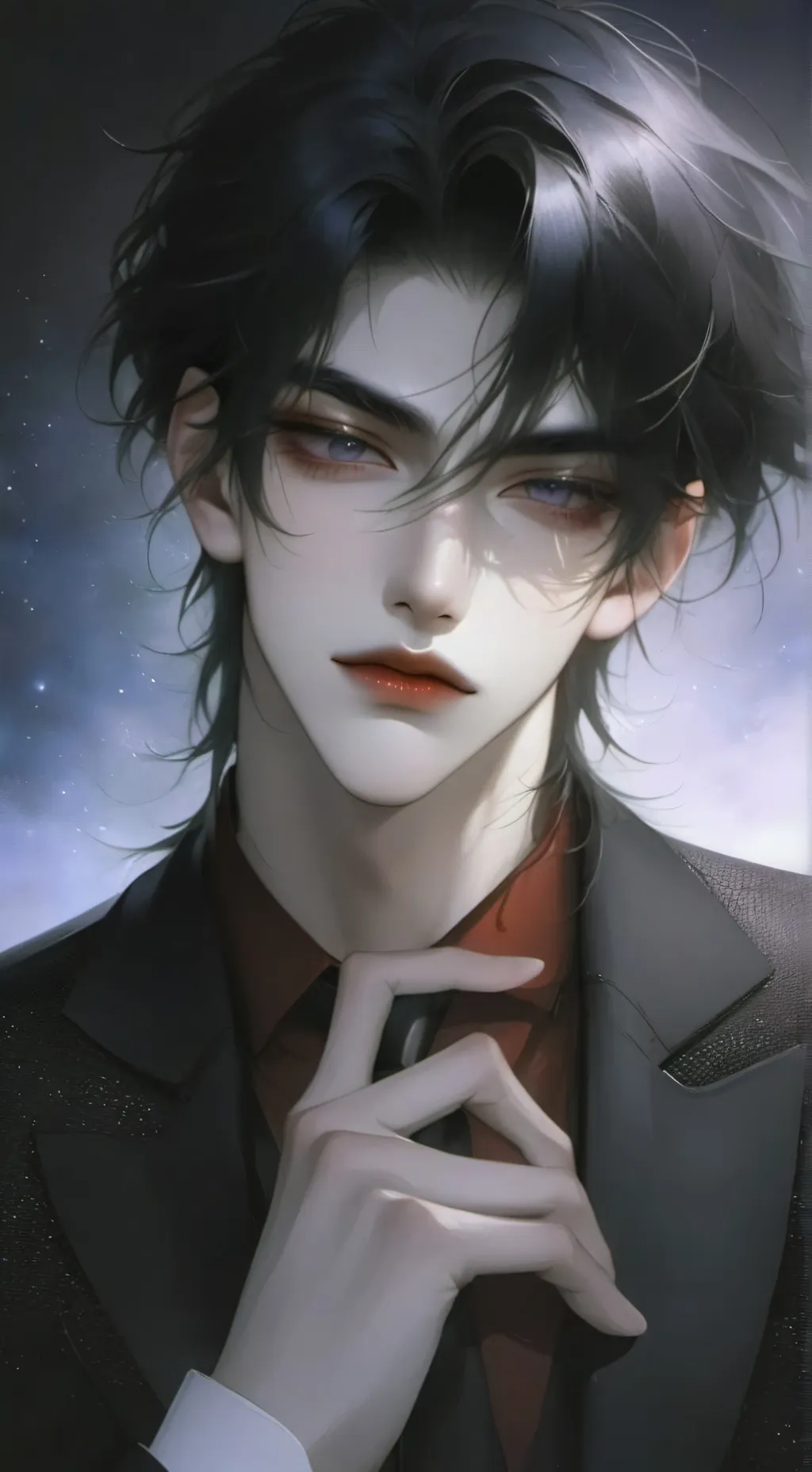 ai character: 裴翊 background