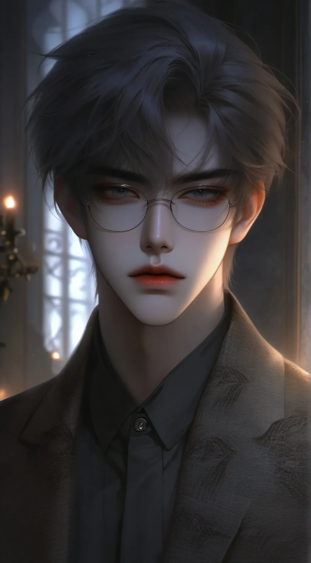 ai character: 裴俊晨 background