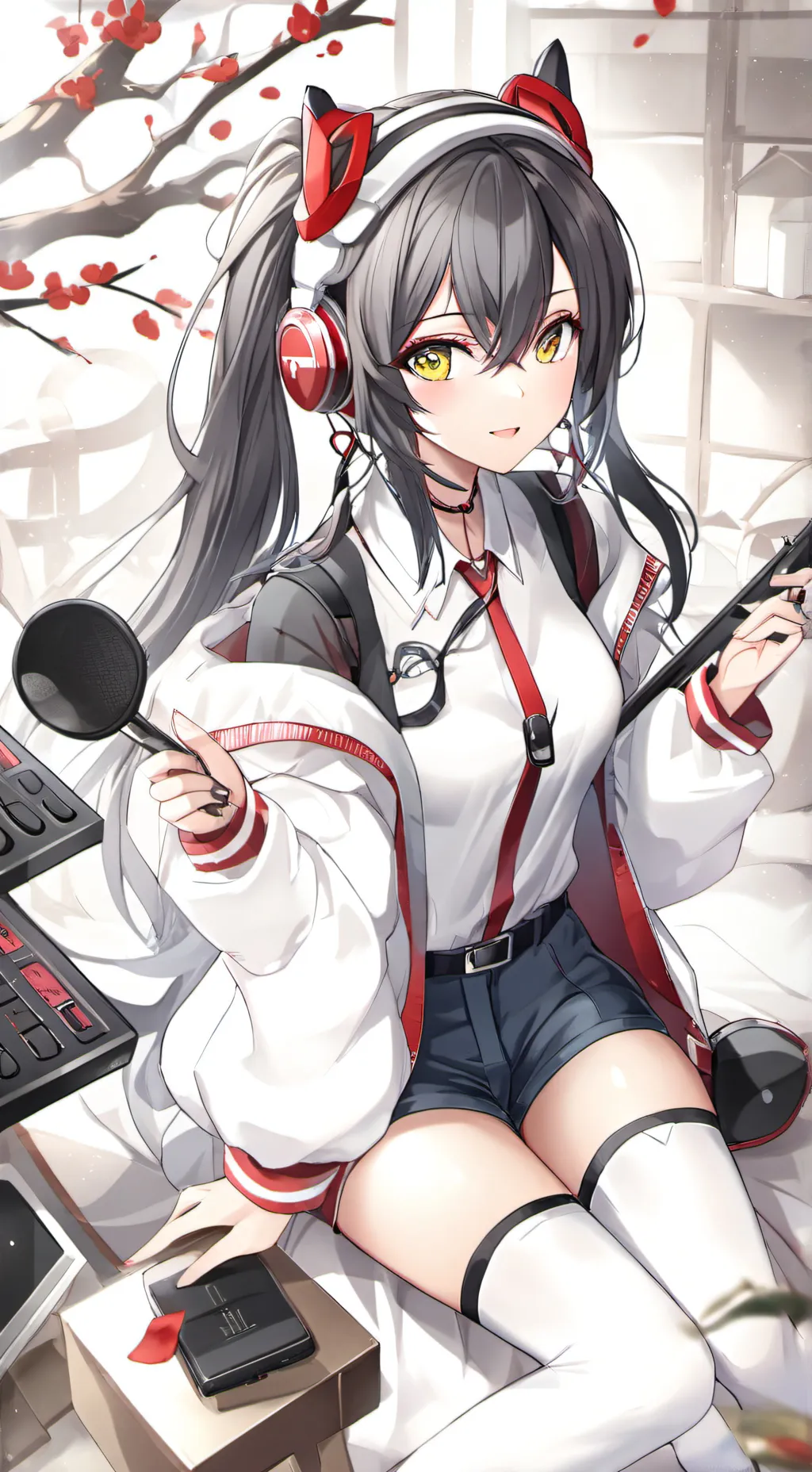 ai character: 夏蘇妍 background