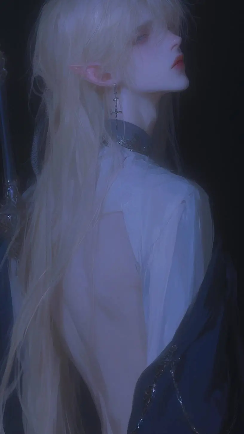 ai character: 艾瑟蘭 background