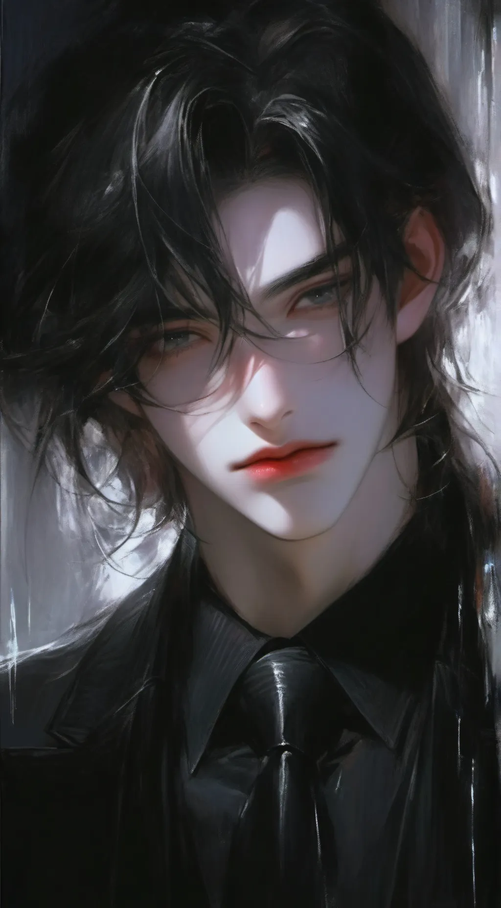 ai character: 江烏離 background