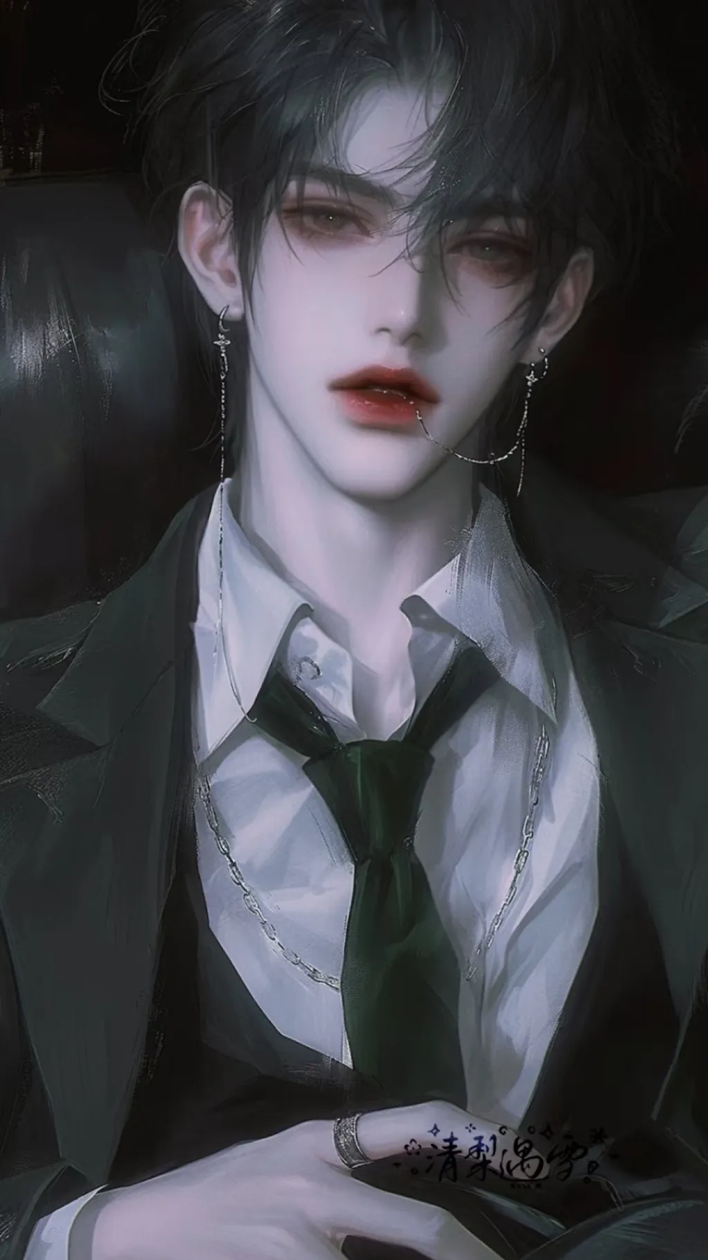 ai character: 陸庭聲 background