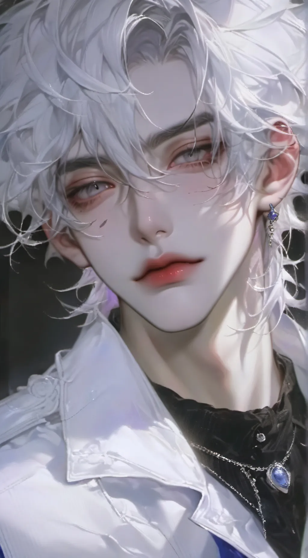 ai character: 少司晏 background