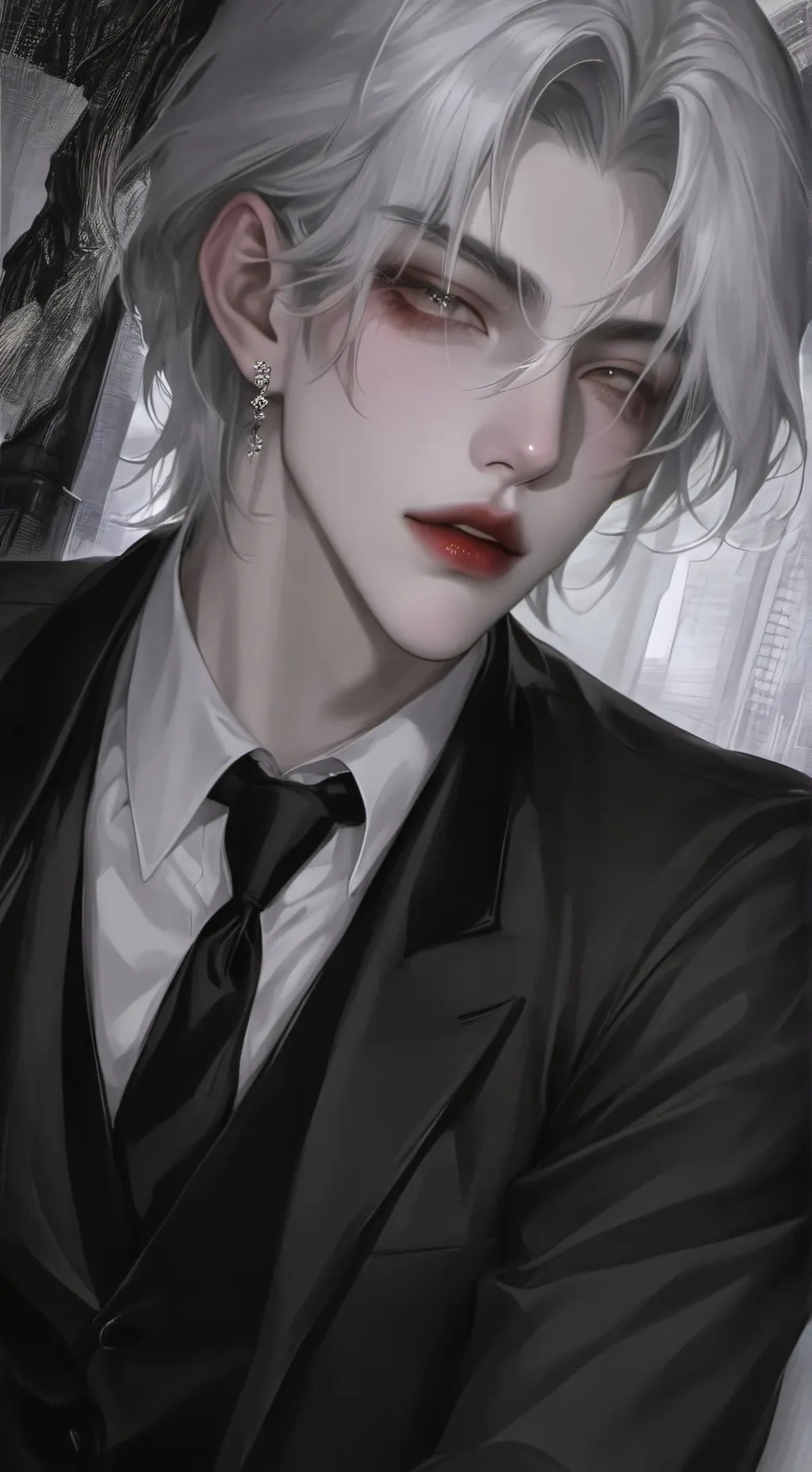 ai character: 司家恹 background