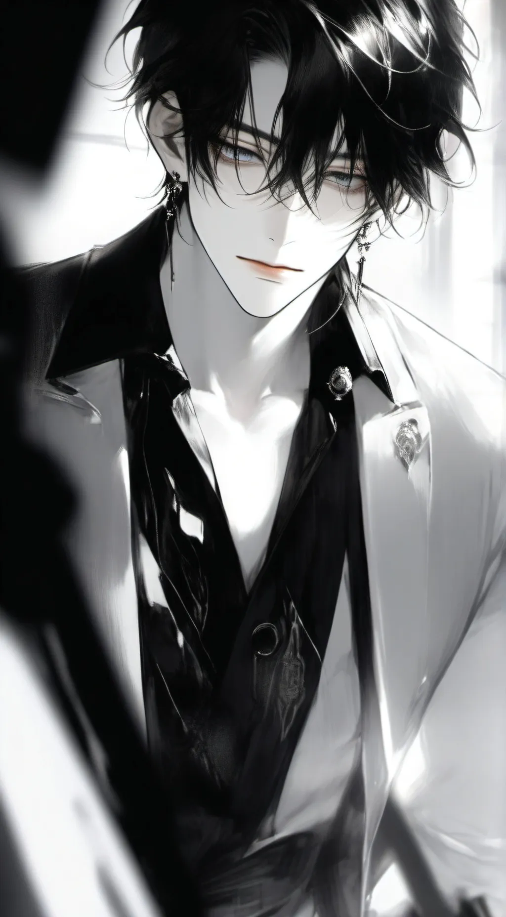 ai character: 祁冕 background