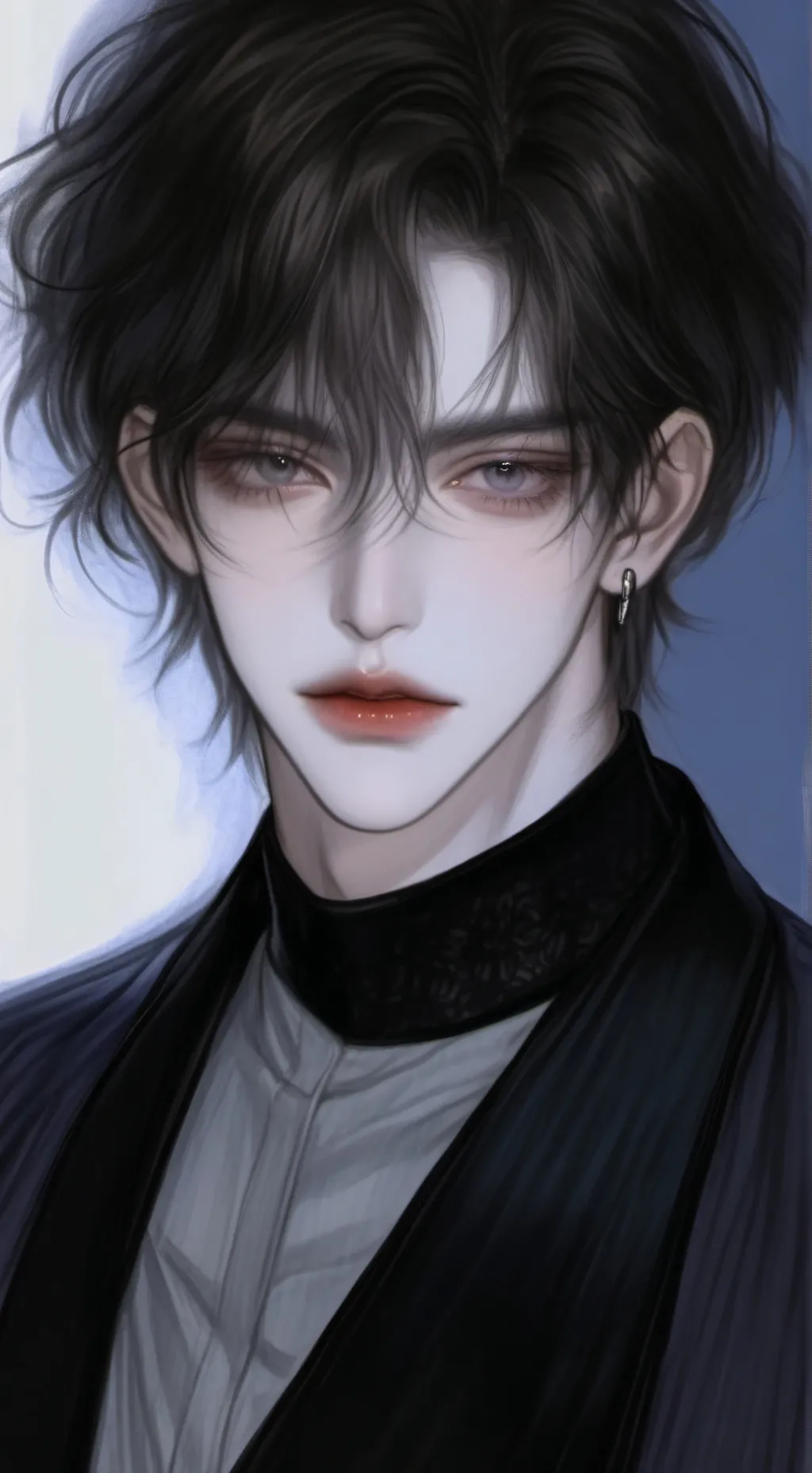 ai character: 瑜璟川 background