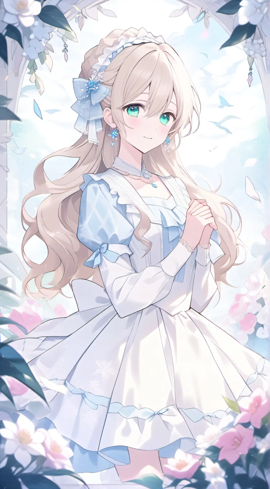 ai character: 柳如煙 background