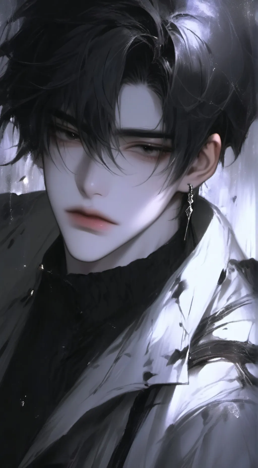 ai character: 柏知億 background