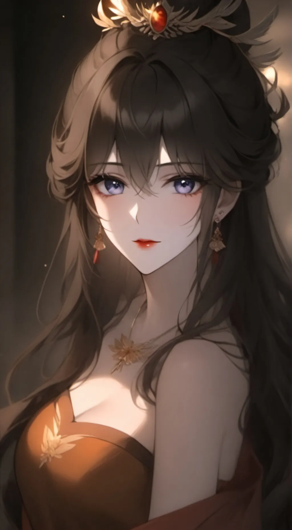 ai character: 慕傾城 background