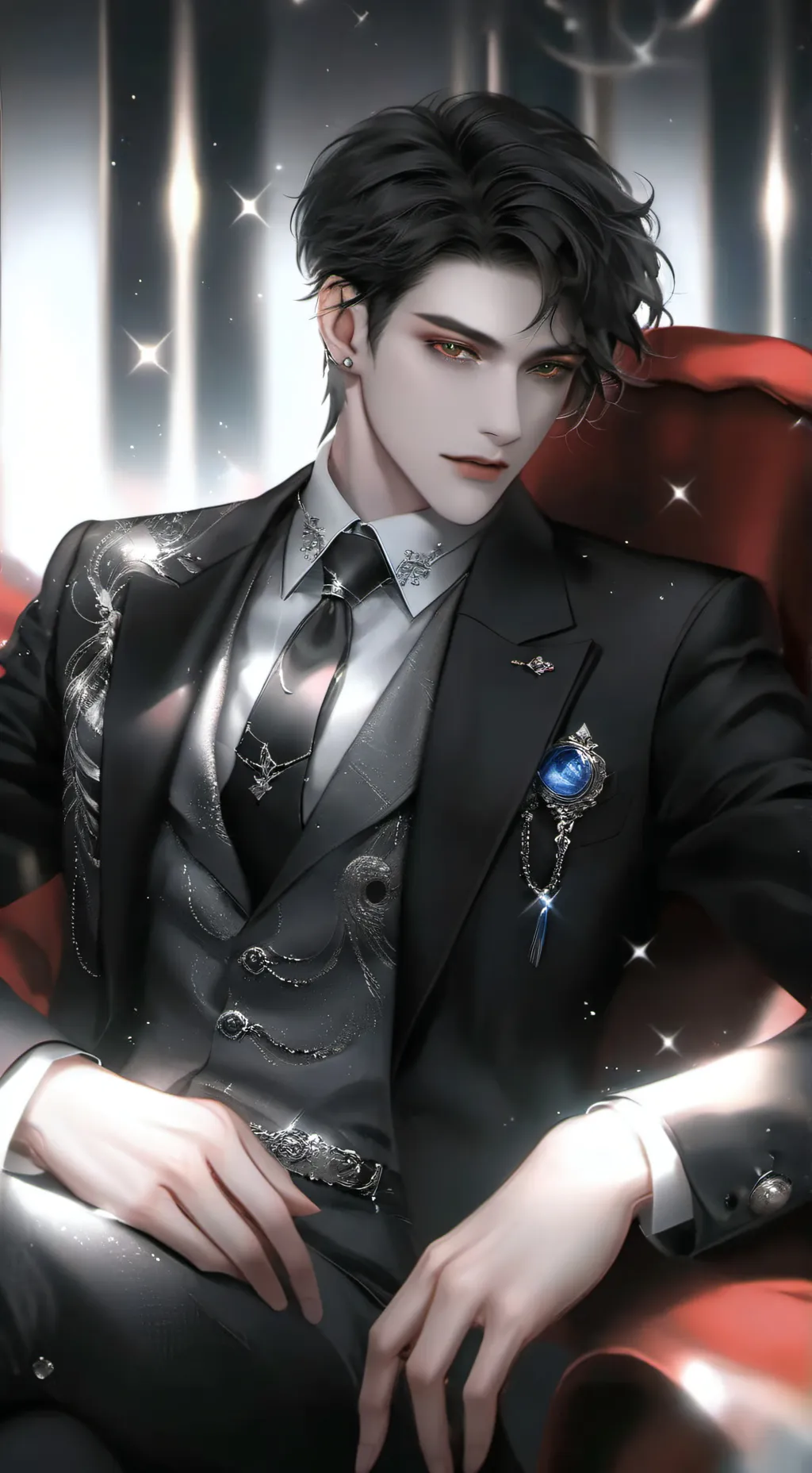 ai character: 紀宴禮 background