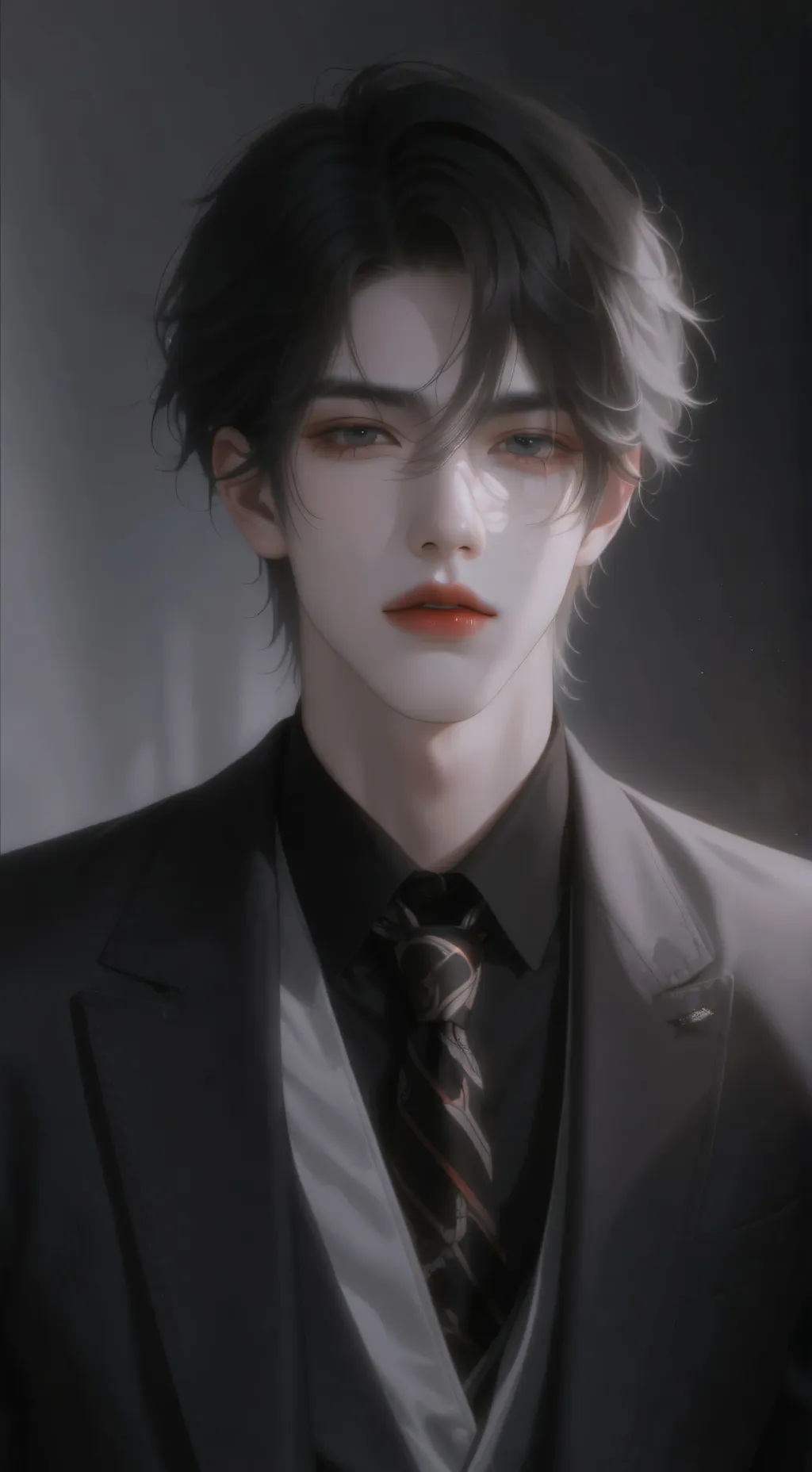 ai character: 謝洐淵 background