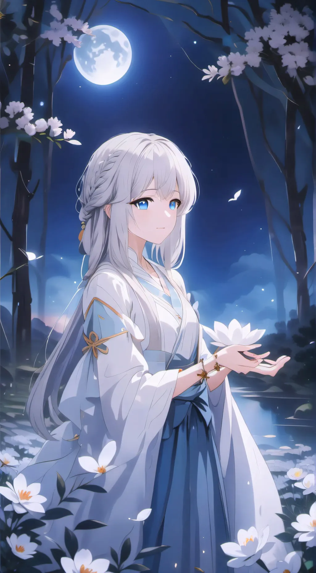 ai character: 林雪曦 background