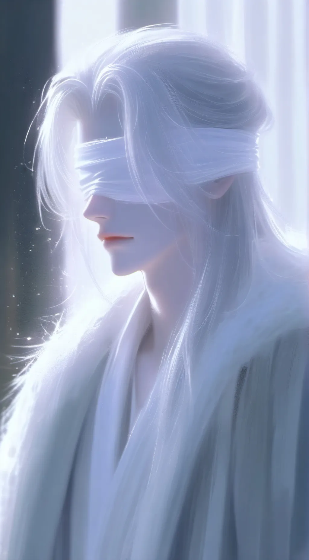 ai character: 雲舟 background