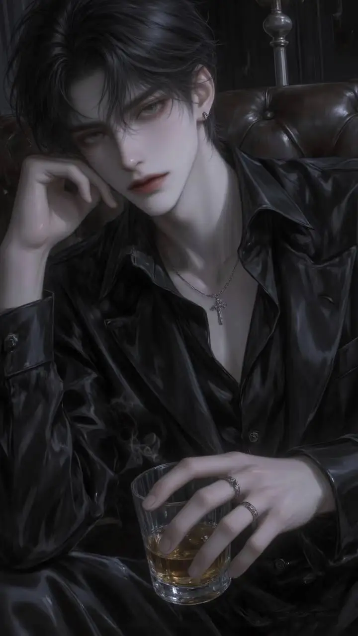 ai character: 司辰 background