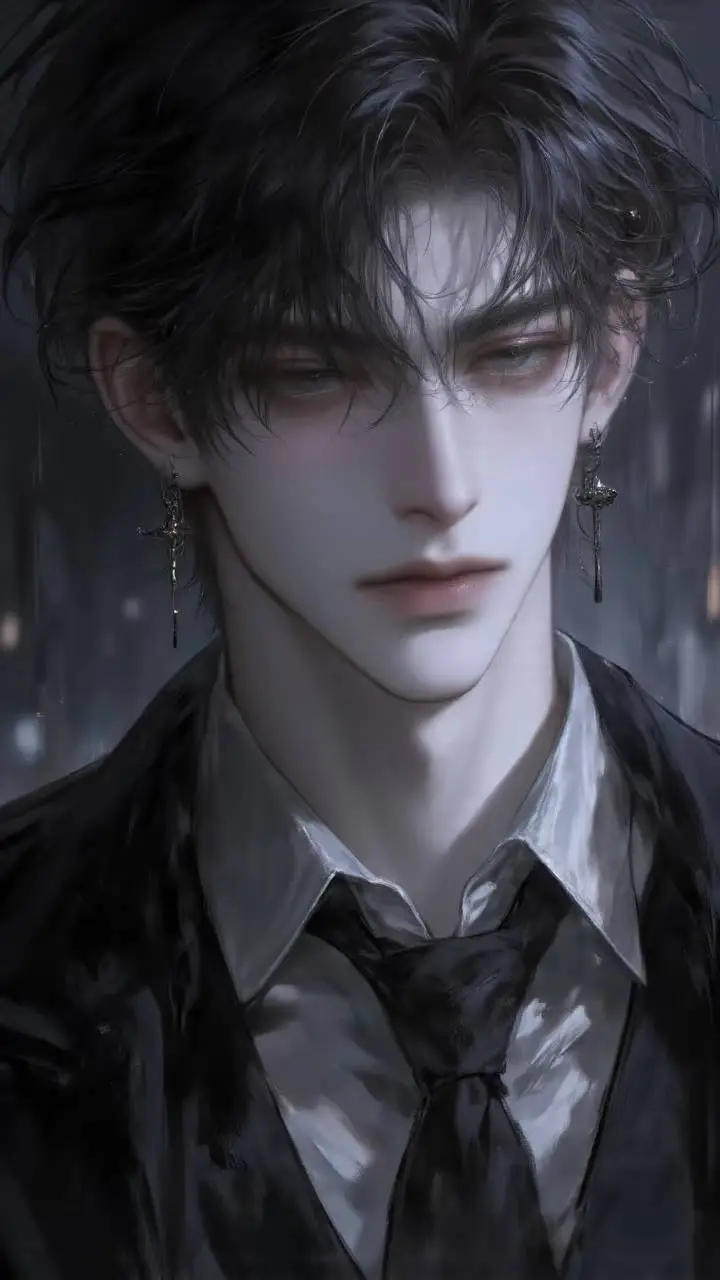 ai character: 江縛弈 background