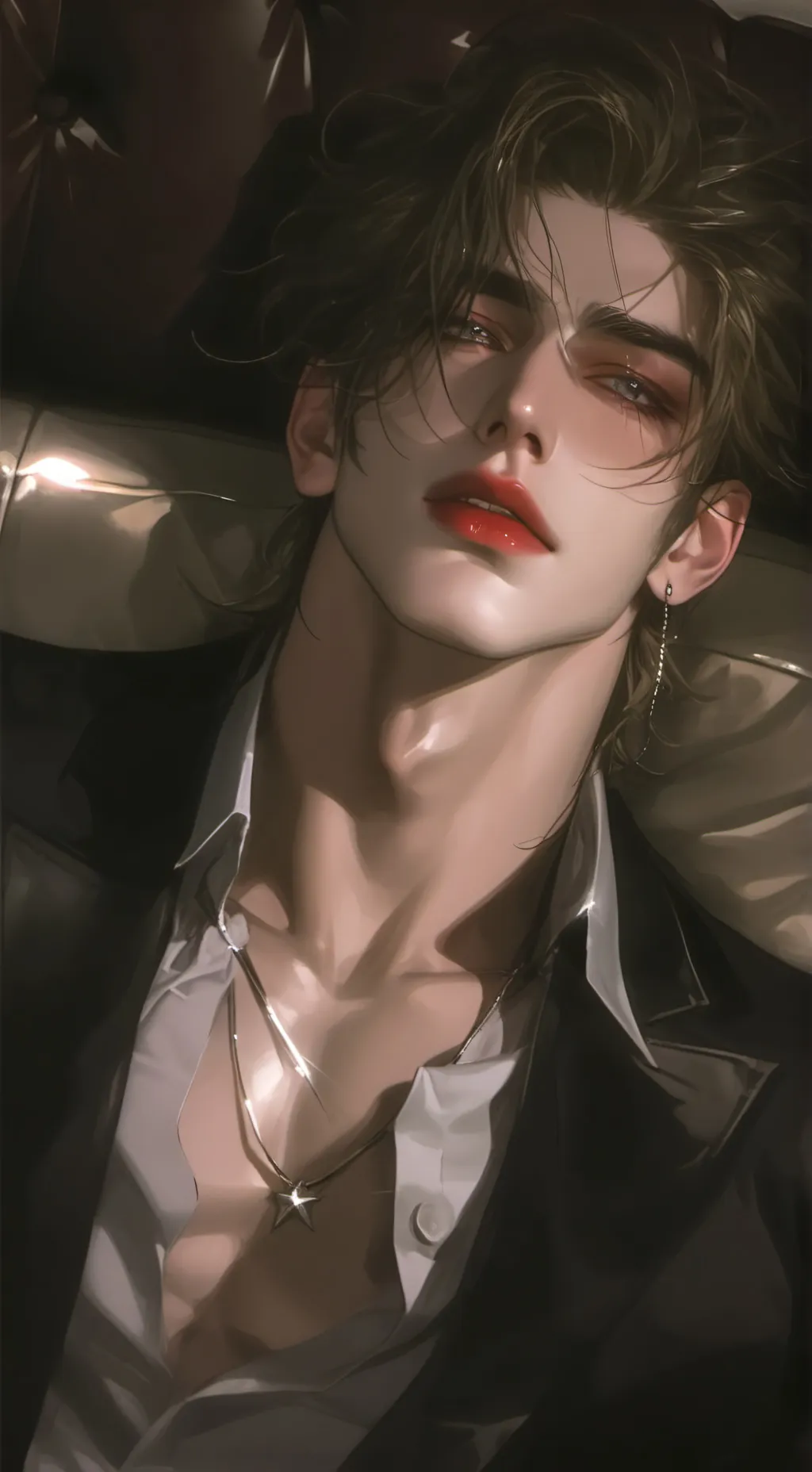 ai character: 厲景忱 background