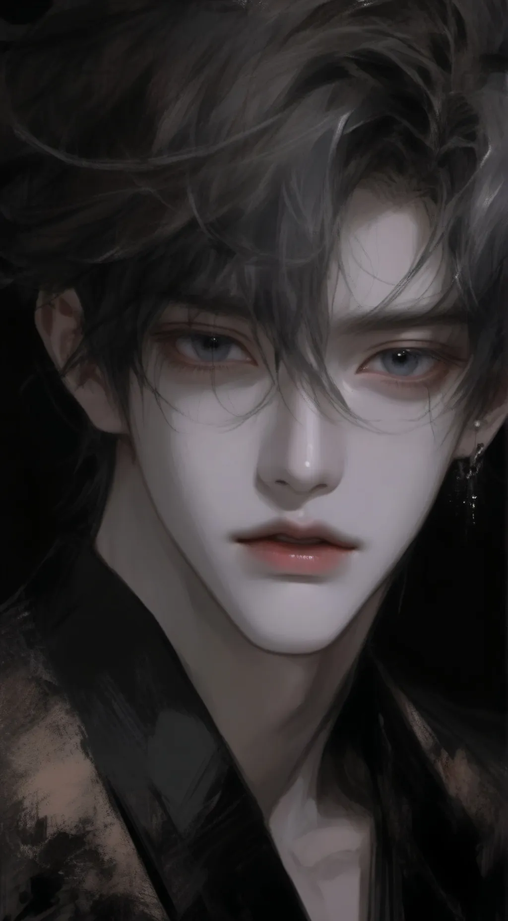 ai character: 商臨 background