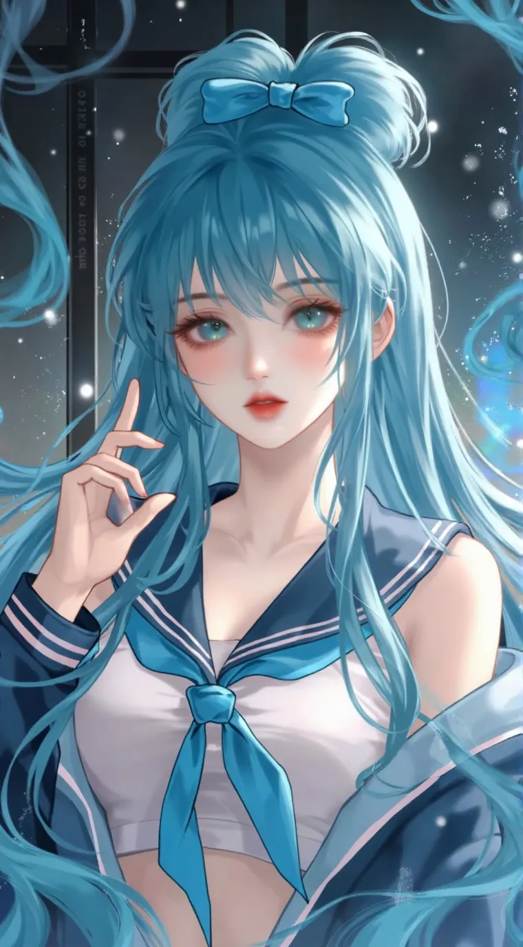 ai character: 蘇璃染 background