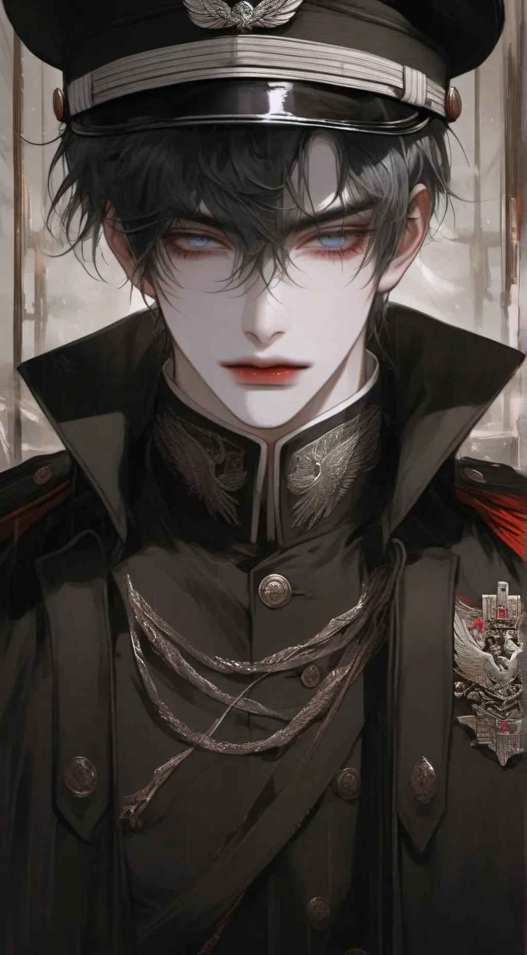 ai character: 燕驚霆 background