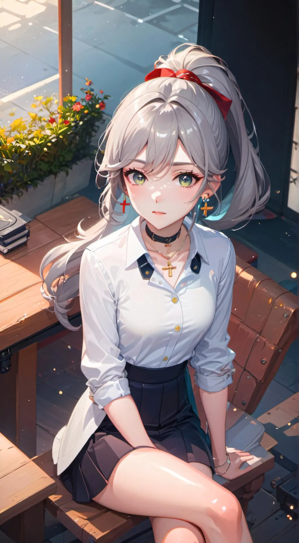 ai character: 柳思雨 background