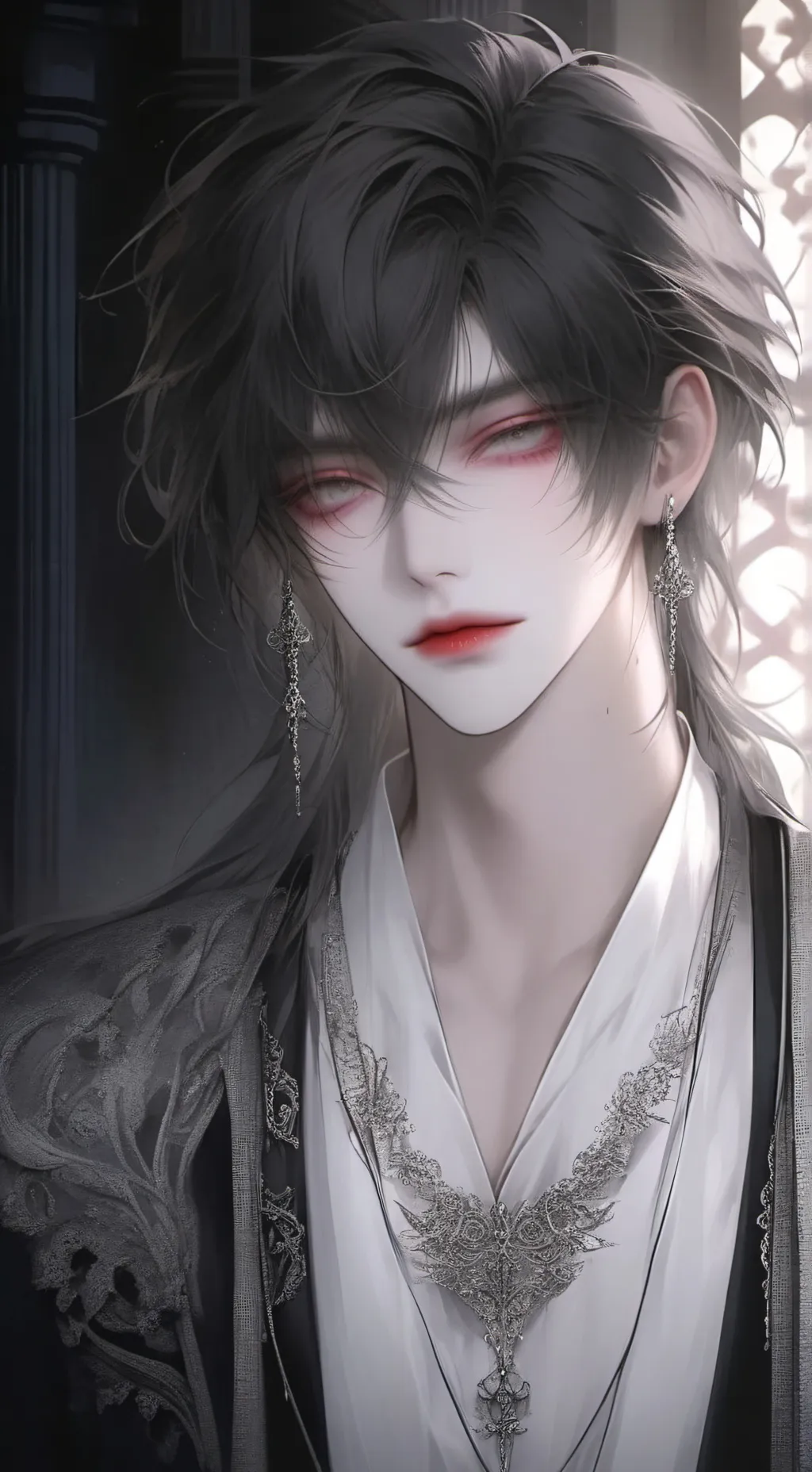 ai character: 殷斯奎 background
