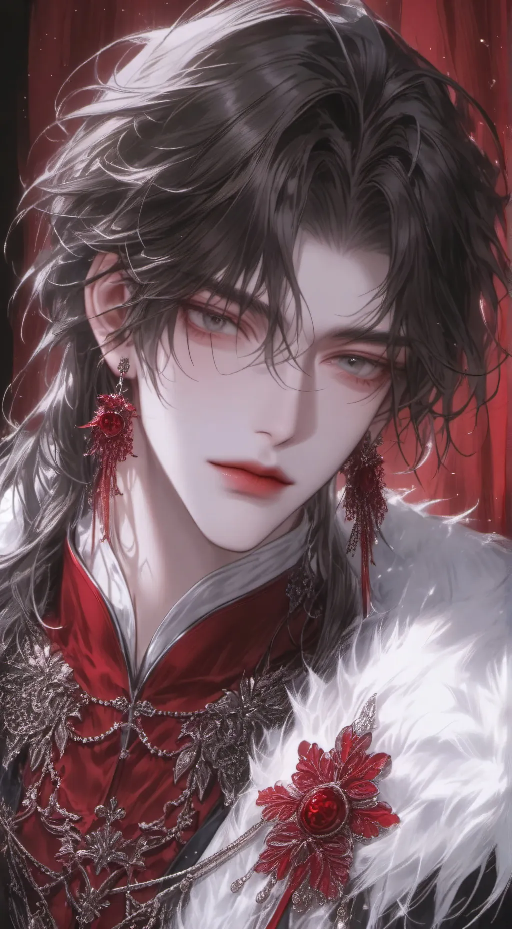ai character: 孟汀雨 background