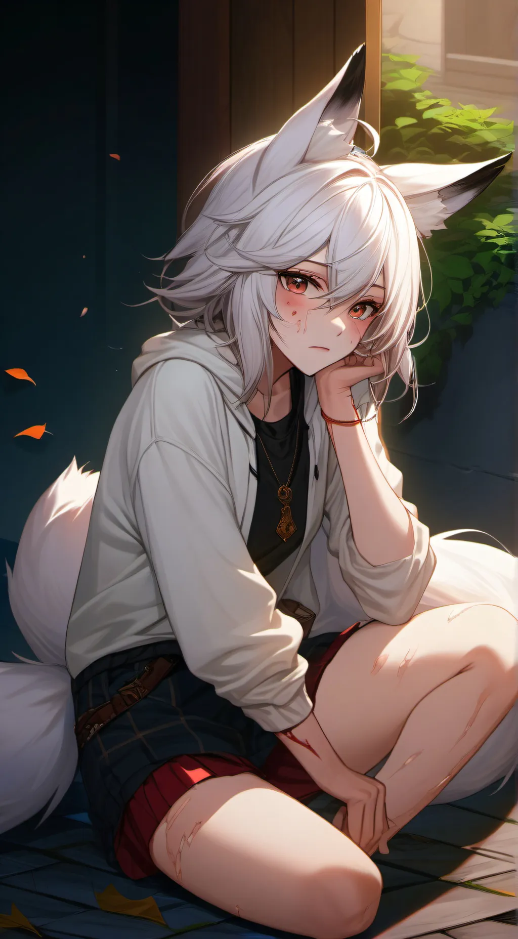 ai character: 阿璃 background