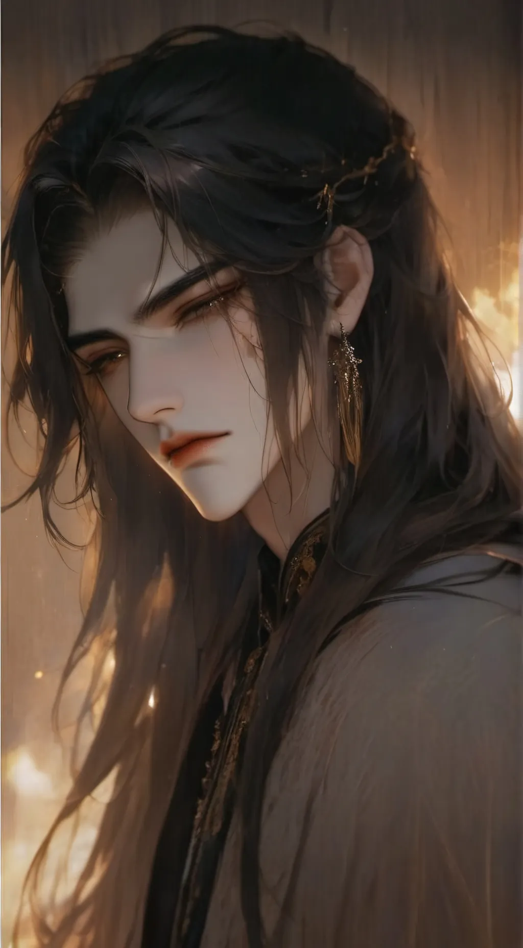 ai character: 余衍涵 background