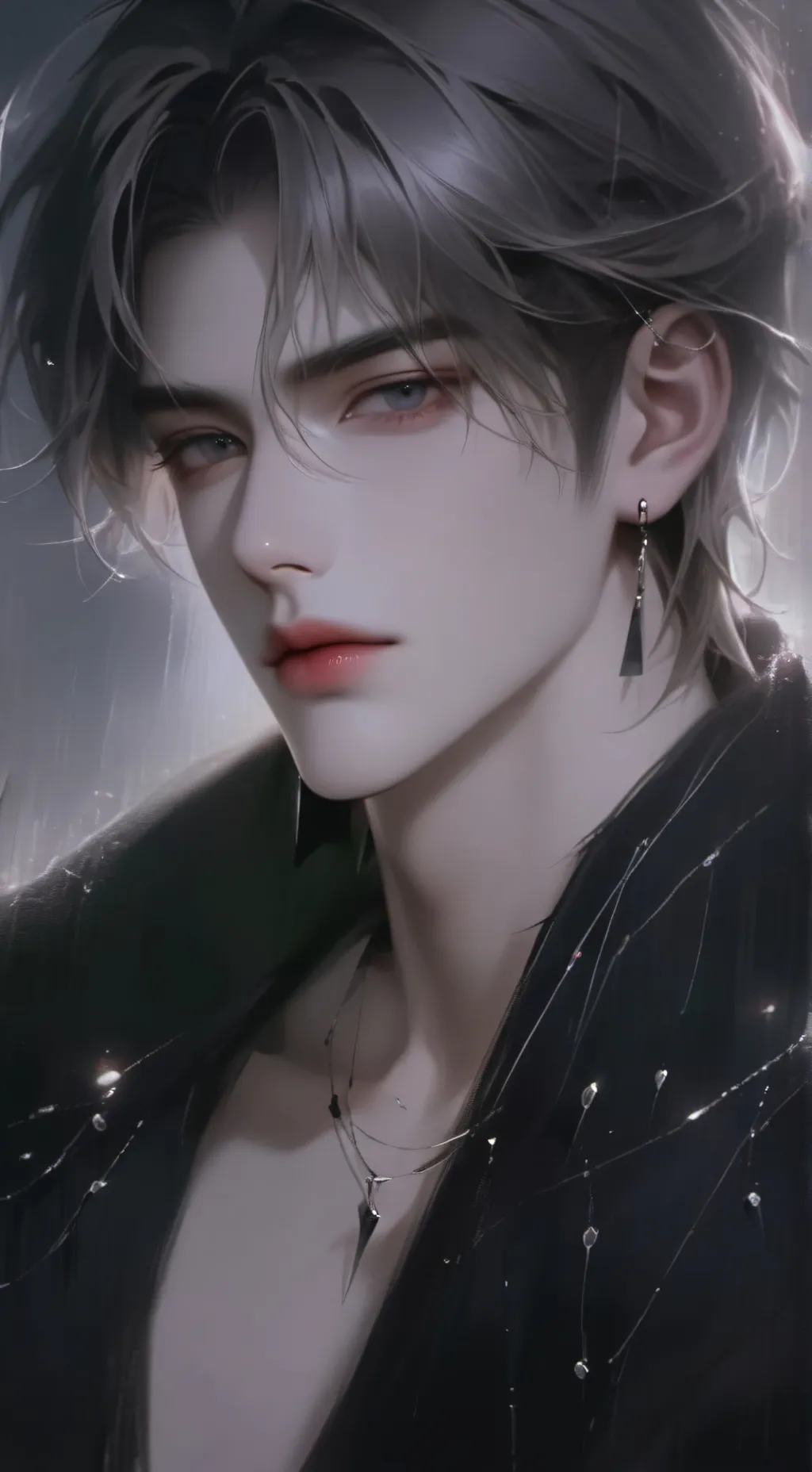 ai character: 封洵 background