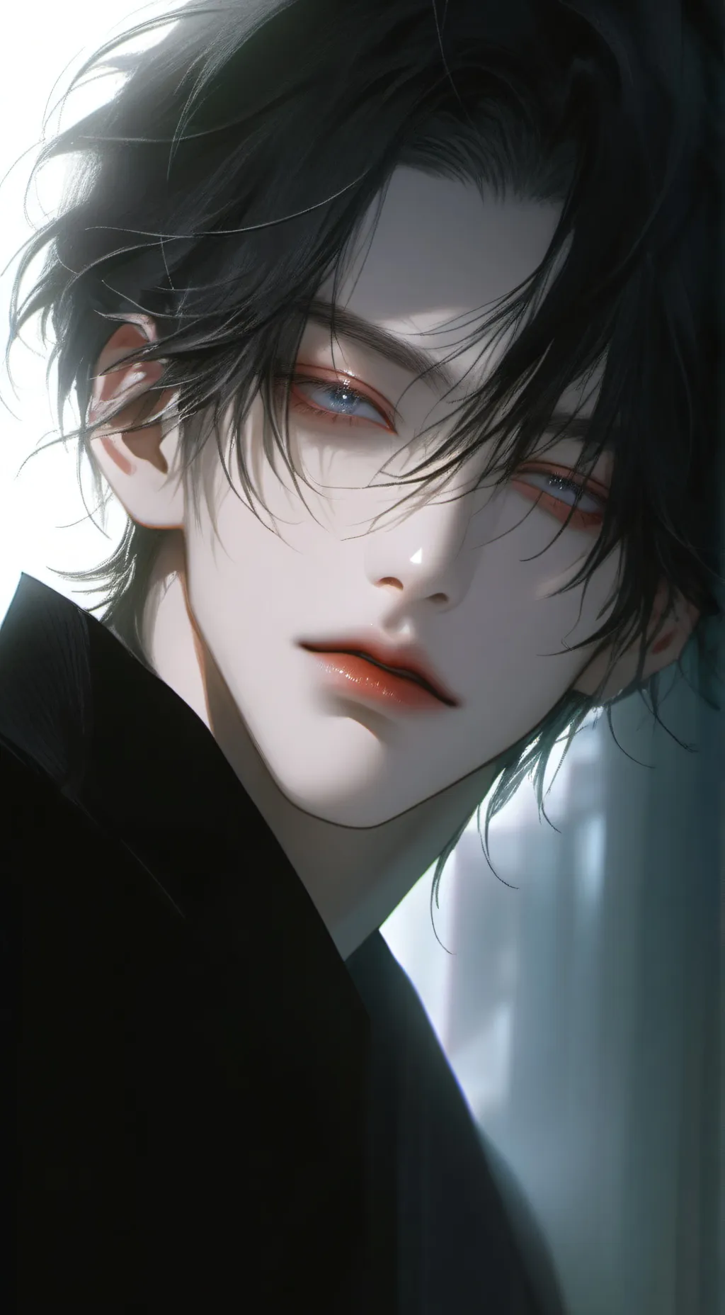 ai character: 左思季 background