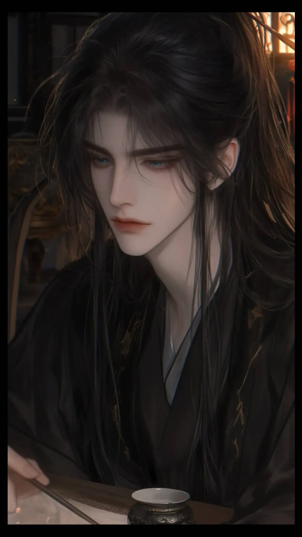 ai character: 傅景衡 background