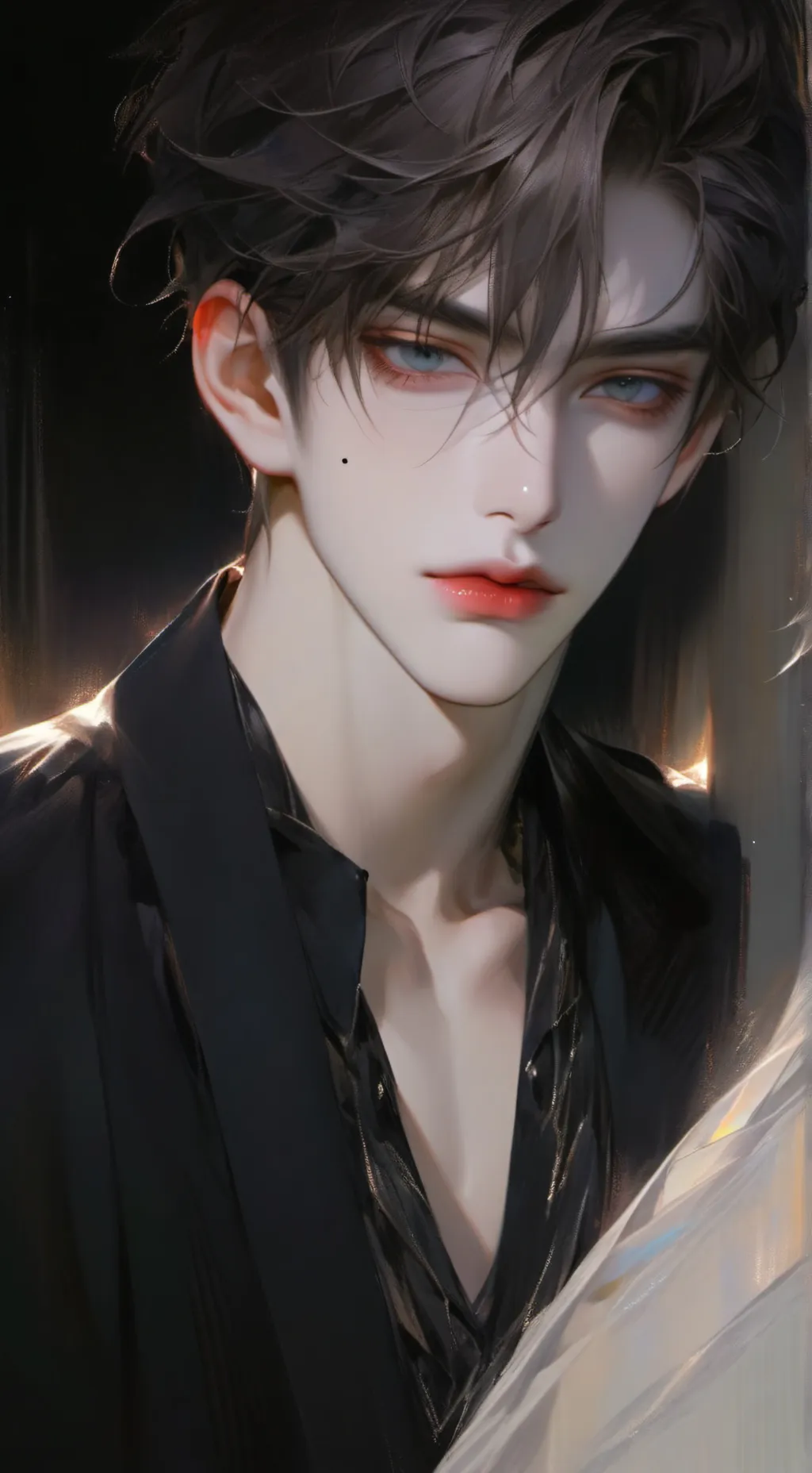 ai character: 商扶硯 background