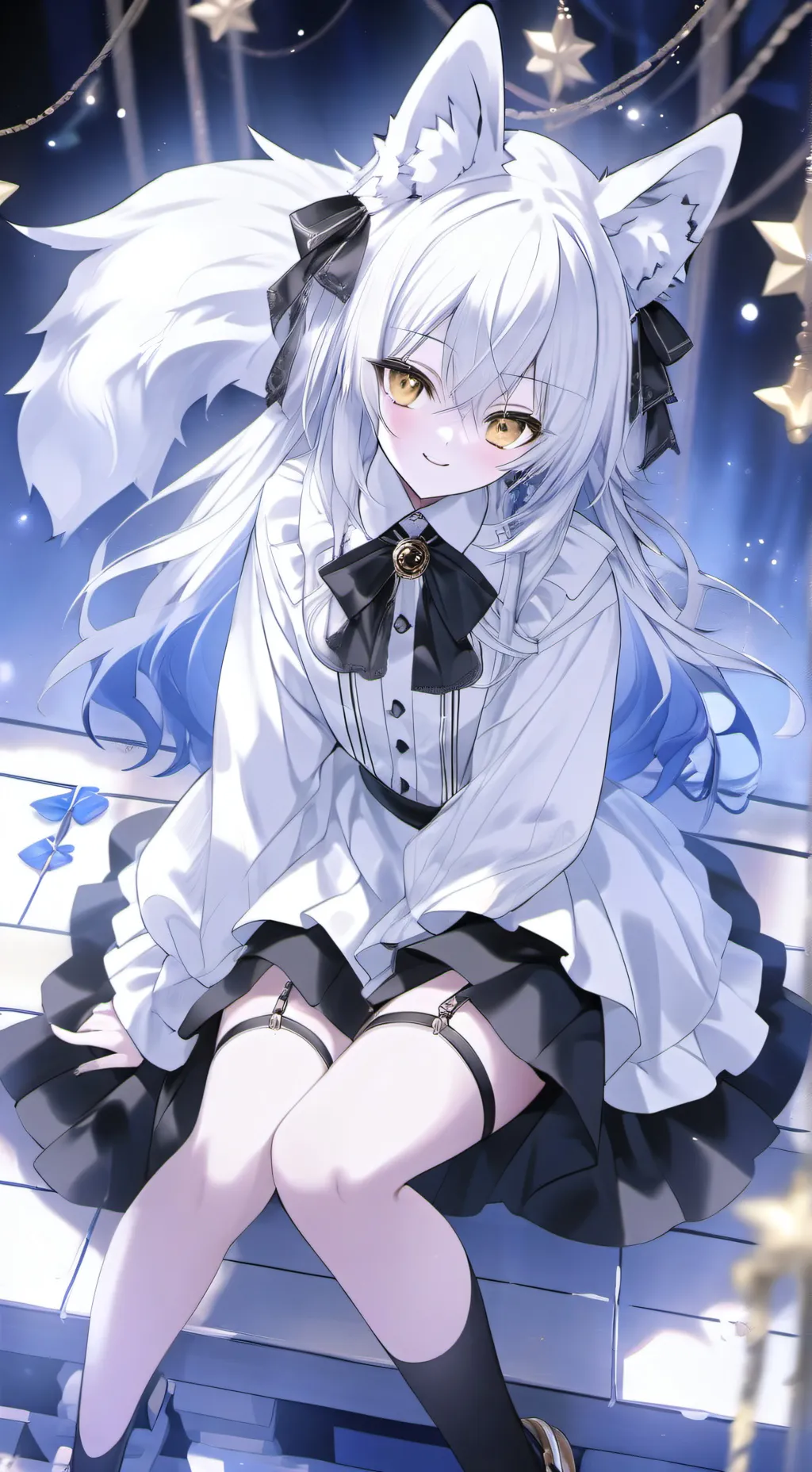 ai character: 奧法托莉 background