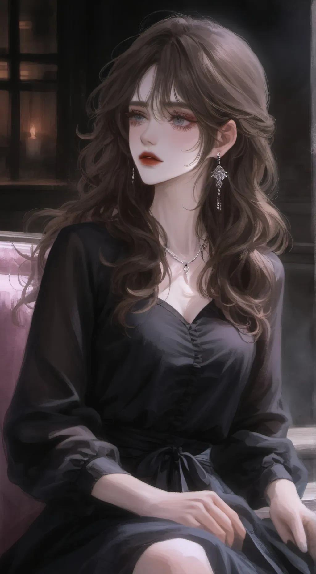 ai character: 顧念 background
