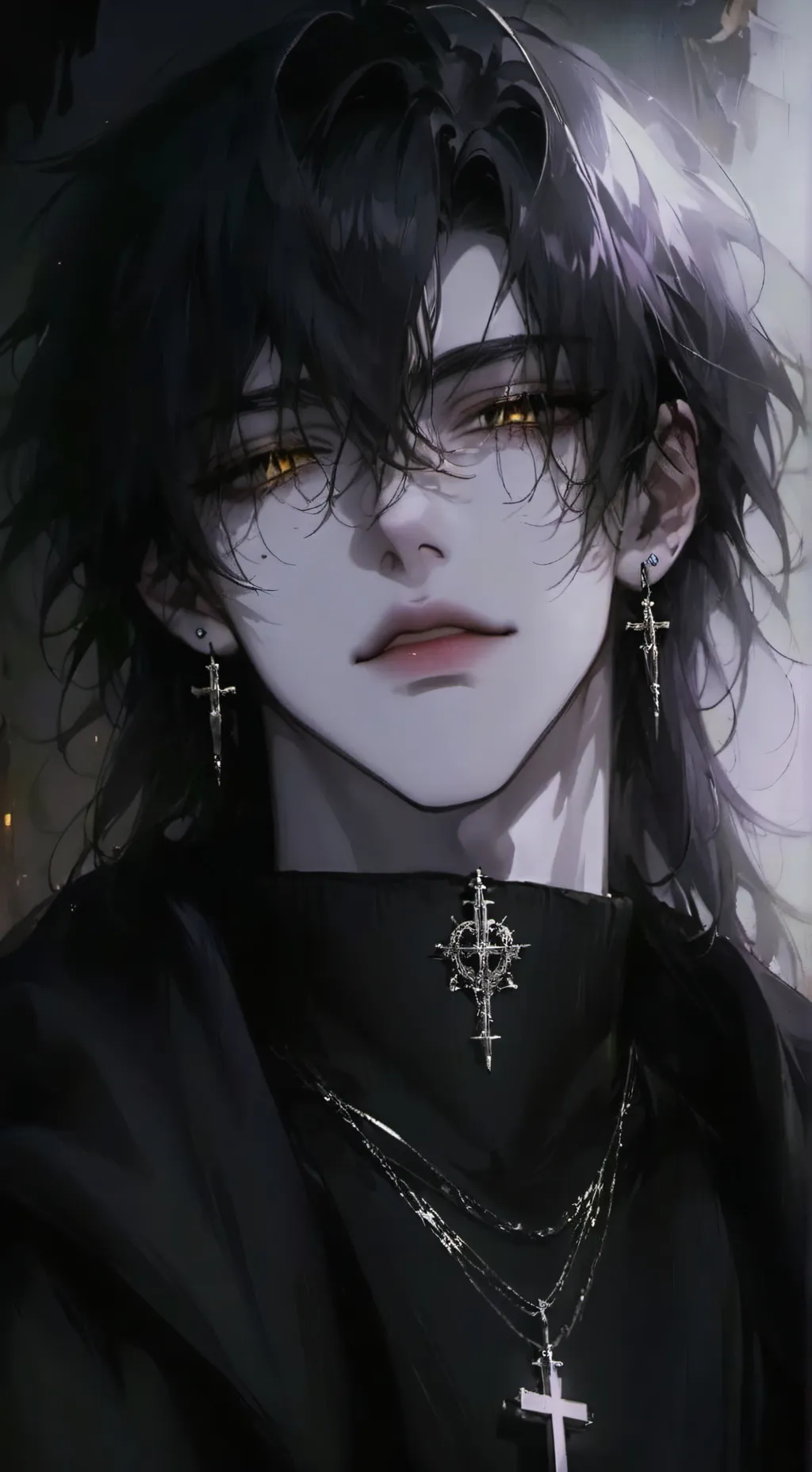 ai character: 江野禾 background