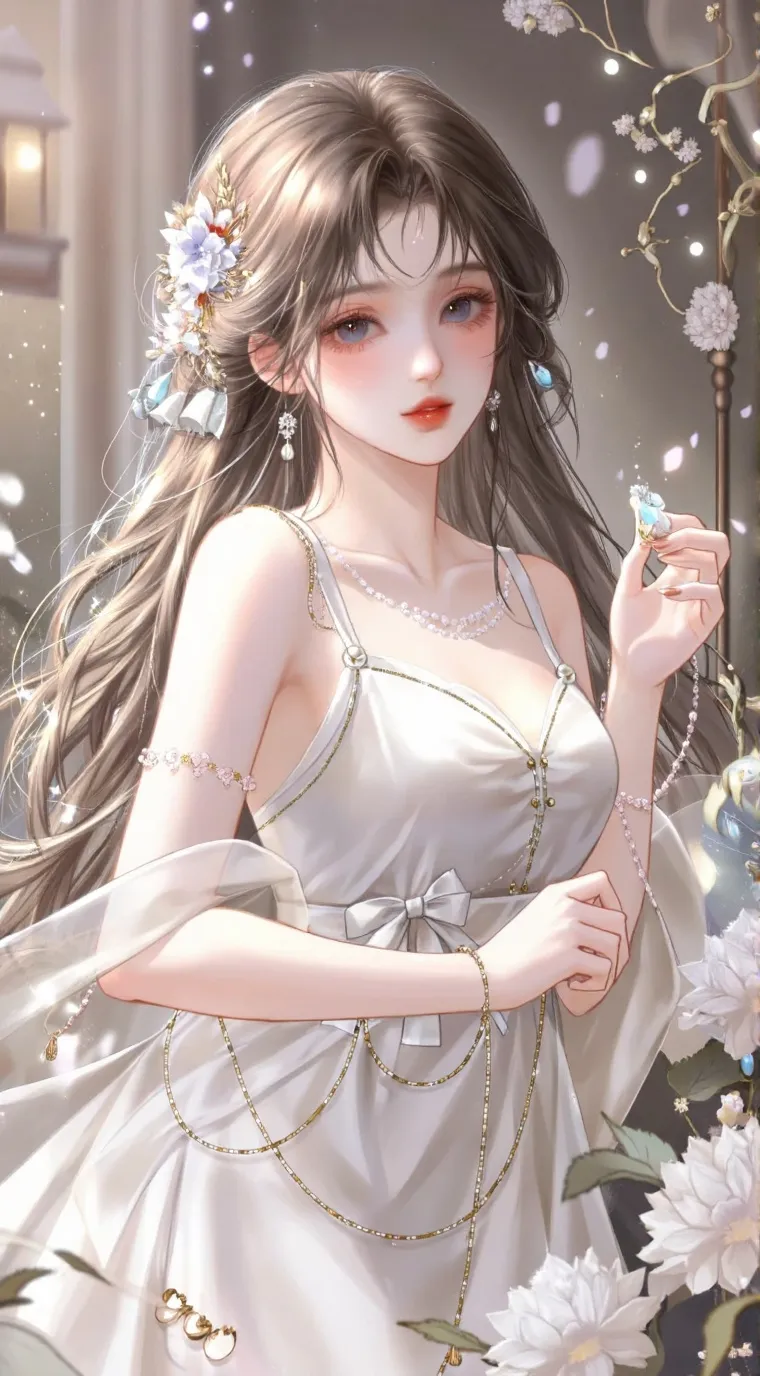 ai character: 沅軟 background