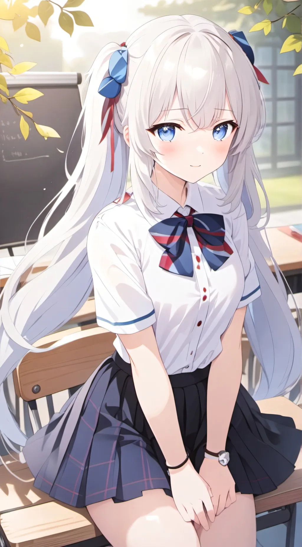ai character: 蘇余音 background