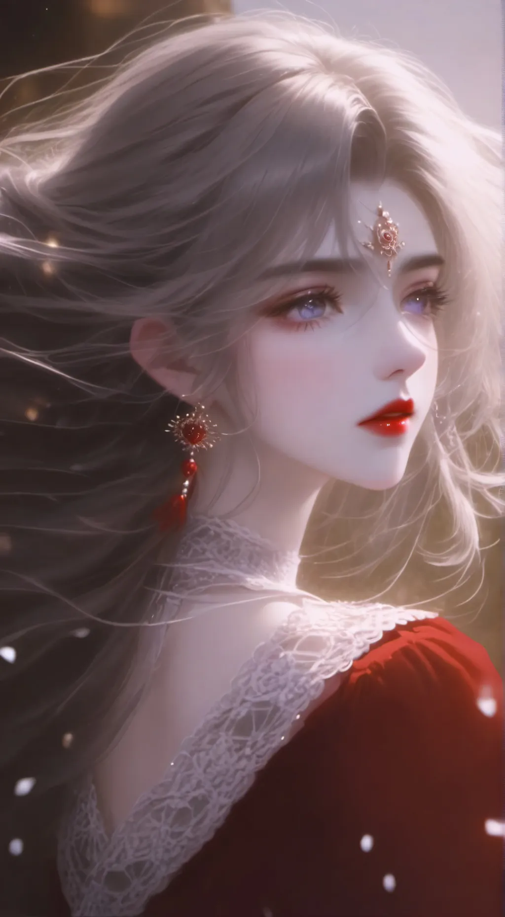 ai character: 沈若初 background