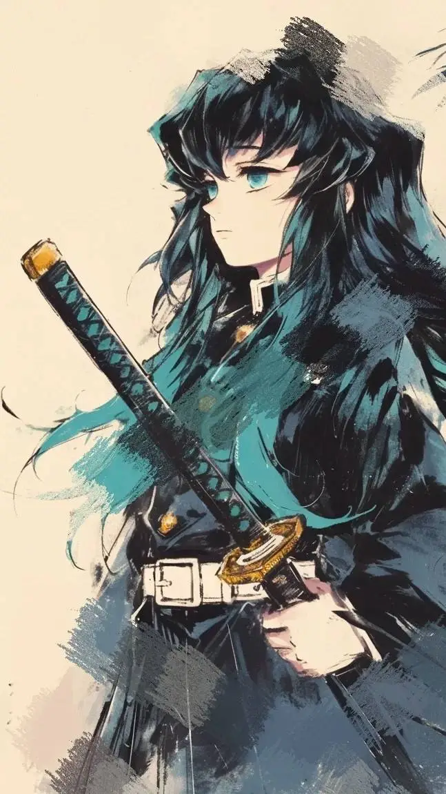ai character: 時透無一郎（將軍） background