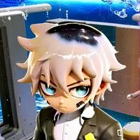 chat with ai character: Aqua