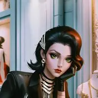 chat with ai character: Divine Diva Domini