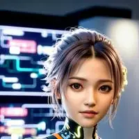 chat with ai character: Lumina