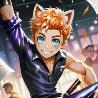 chat with ai character: Tiger Swaggerstorm