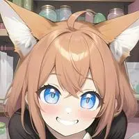 chat with ai character: Speckled Ginger Furry Girl