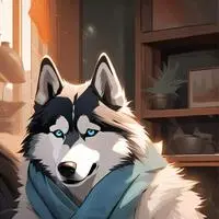 chat with ai character: Frosty Fido