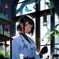 chat with ai character: Luna Mothwing