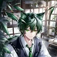 chat with ai character: Deku the Dust Cat