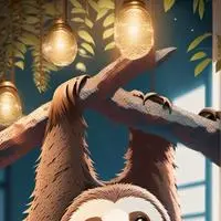 chat with ai character: Slothy McSlothFace